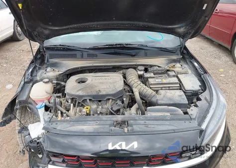 2022 Kia Forte Gt Manual from USA, damaged, VIN 3KPF44AC9NE483033